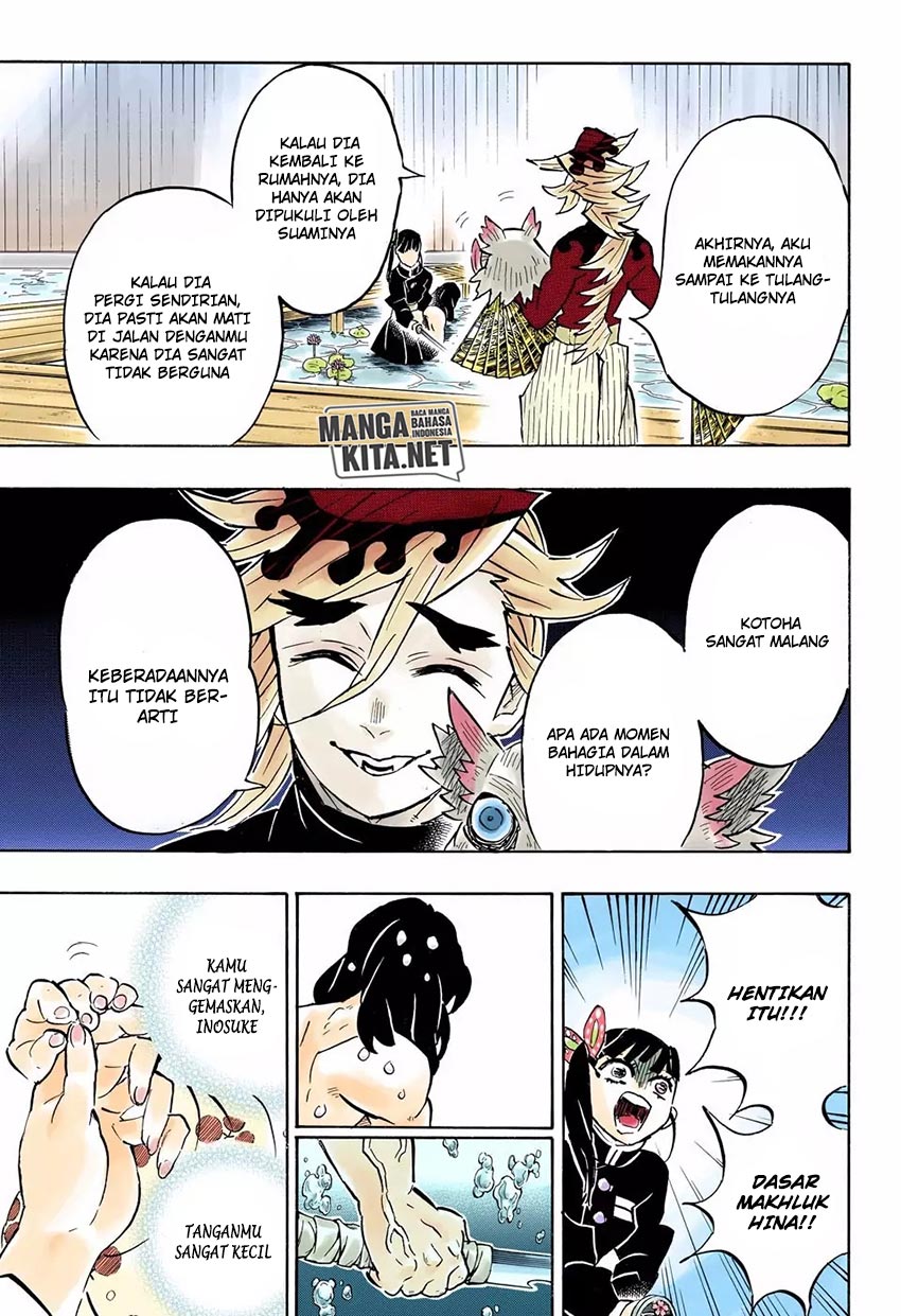 Kimetsu no Yaiba Chapter 160 Bahasa Indonesia